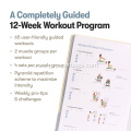 13-Week Bodyweight Home Fitness Journal